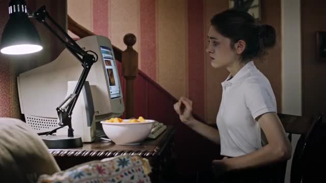 Natalia Dyer Sexy - Yes, God, Yes (2017)