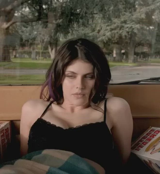 Alexandra Daddario Celebrity Cute gif