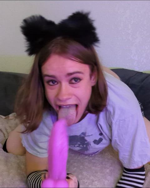 Cat girl training
