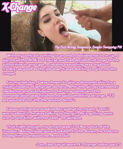 Leo, last day on the job. X-Change tester part 5