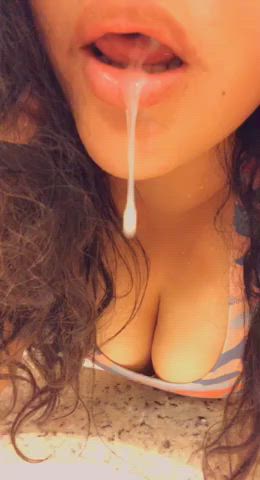 Got some of hubby's cum .. now I need yours and in a different hole 🤤🤤😉💋