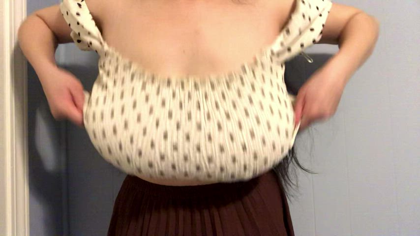 Ever seen an Asian with natural G cups?