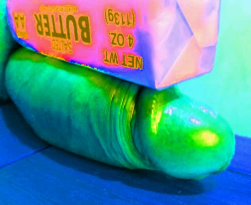 Butter Phallus