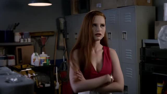Madelaine Petsch gif