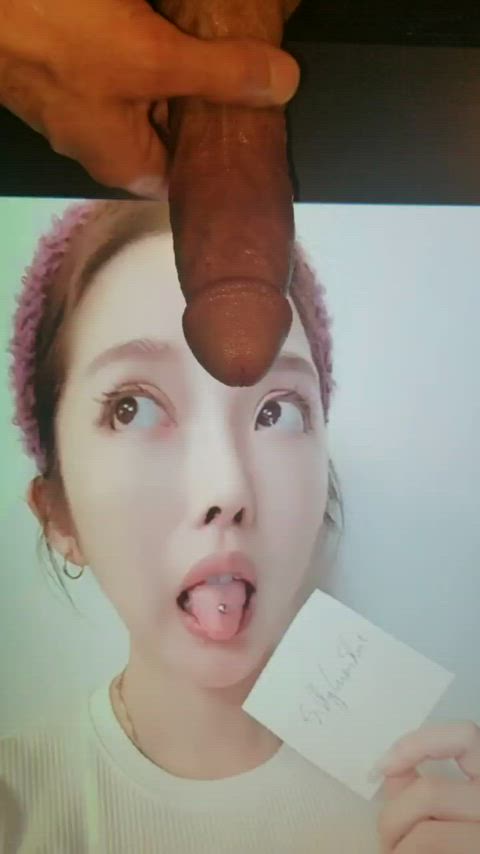 cumshot facial r/tributeme gif