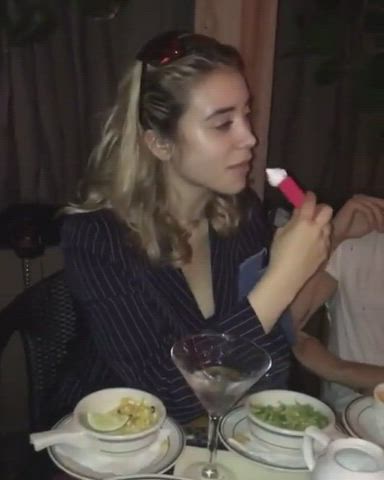 Blowjob Celebrity Sucking gif