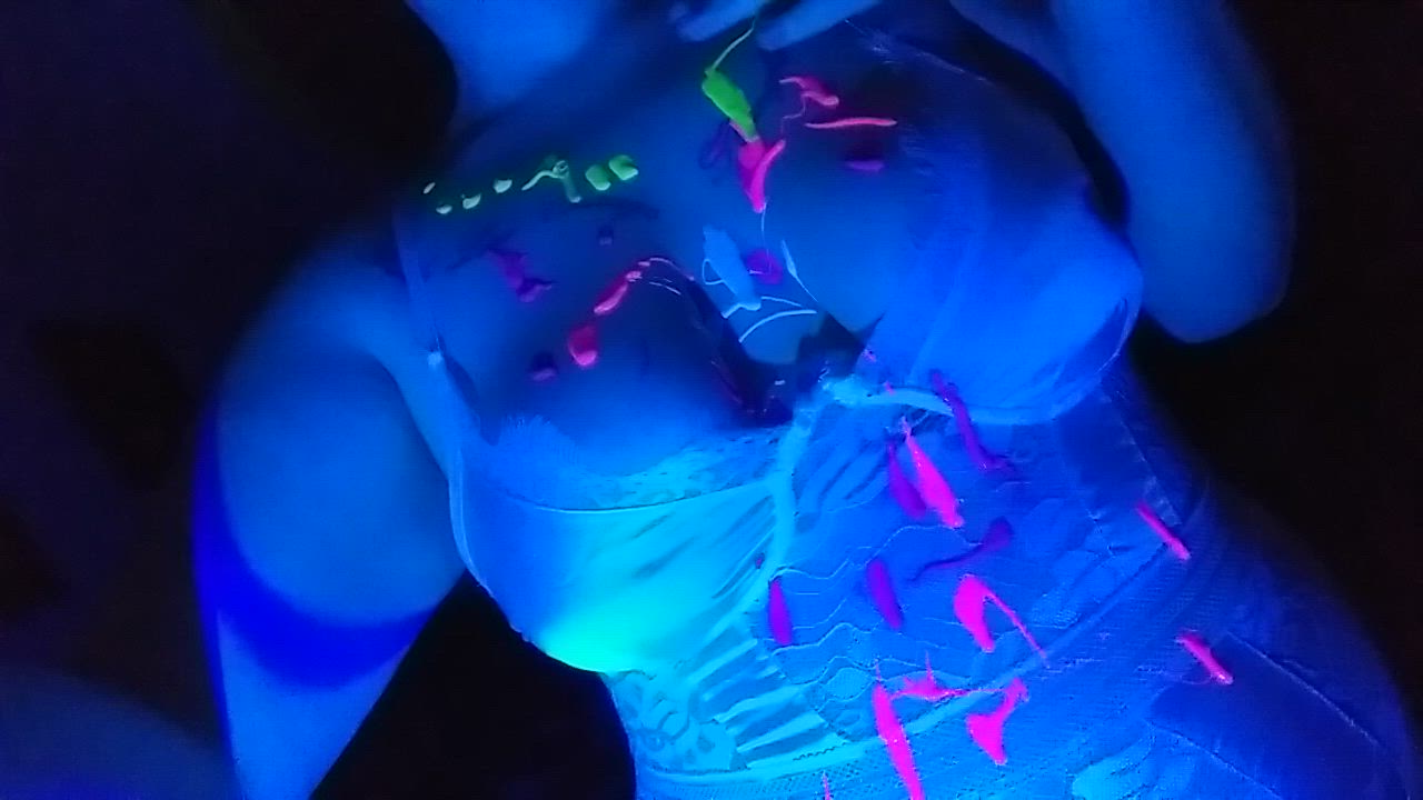 Art BBW Lingerie gif