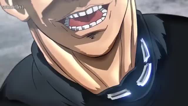 Baki (2018) Doyle hidden blade elbow