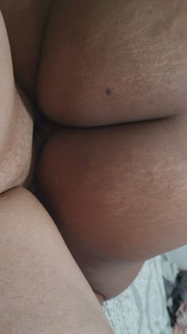 She knows I'm addicted to her ass. Puts in my face when she rides