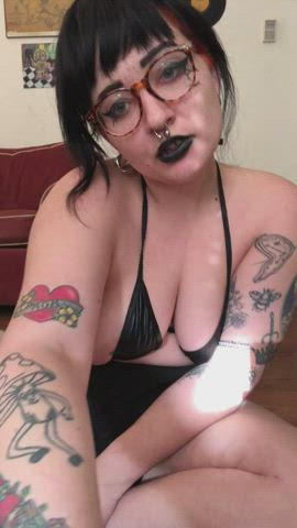 Feet Feet Fetish Goth gif