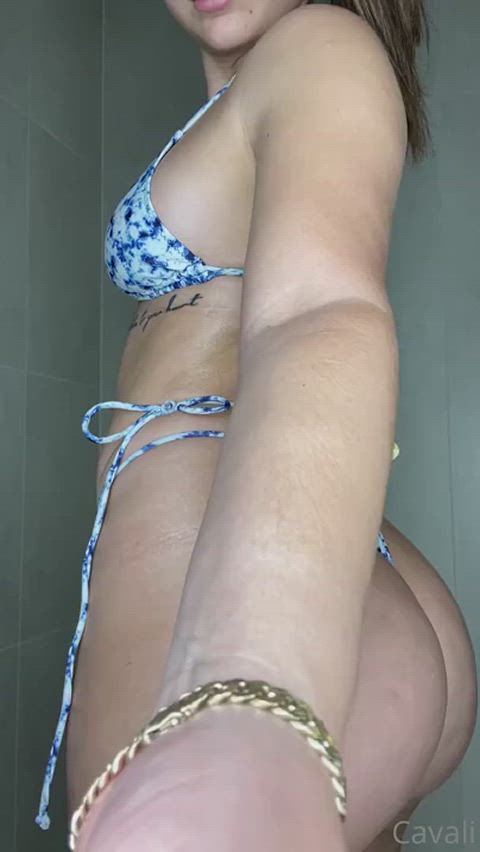 ass ass clapping pawg swimsuit ass-clap gif
