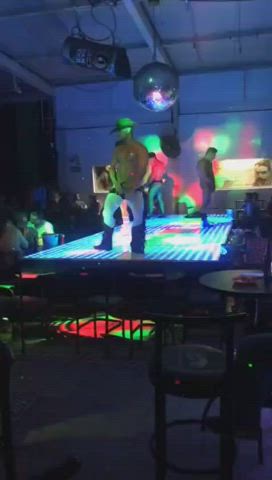Bubble Butt Gay Stripper Thong gif