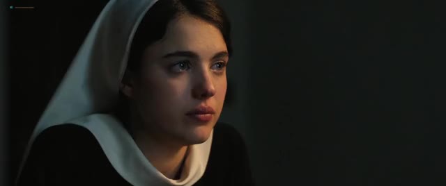 Margaret Qualley full frontal nun plot (Novitiate)