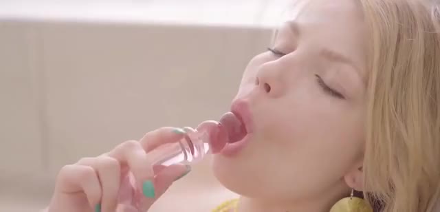 Pretty blonde playing with a toy - r/hotclub