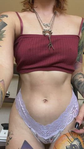 Titty Drop, Pussy Wedgie, Panty Peel... Need anything else? [oc]