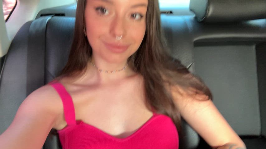 Your Uber’s here, you gonna suck em or fuck em first?