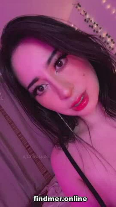 Ass Brunette Canadian German Teen TikTok Tits USA gif