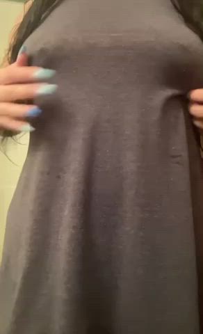 Usual PJs: Shirt &amp; thong