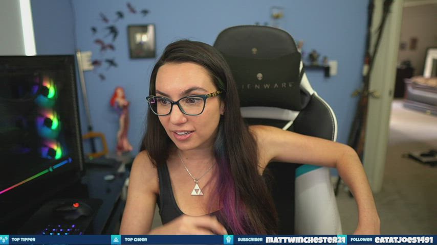 Ass Big Tits Leggings gif