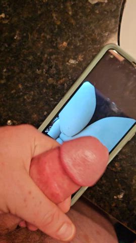 big ass fat cock tribute gif