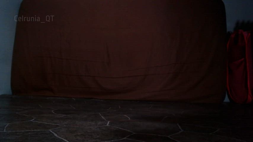 ass bubble butt cum on ass cumshot femboy fishnet skirt slow trans trans woman gif