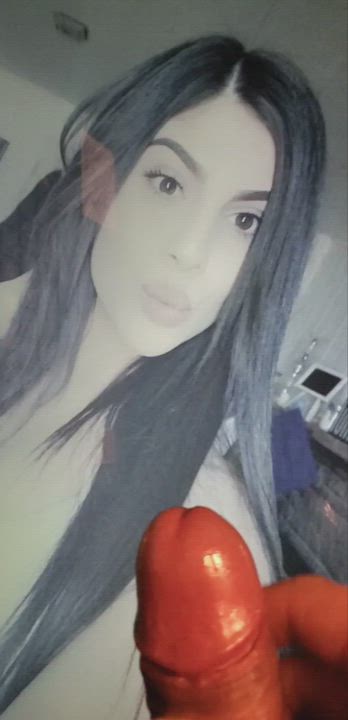 Shot rope past my screen for user's latina cousin