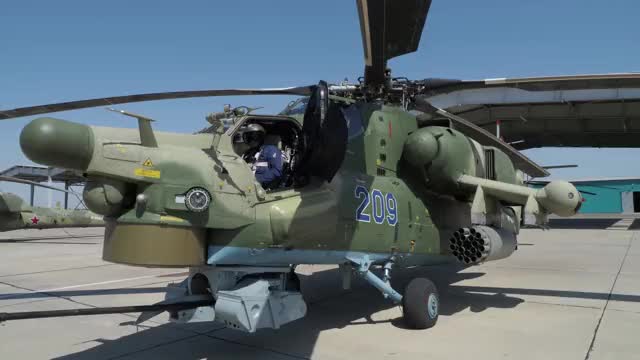 Russian helicopters operations