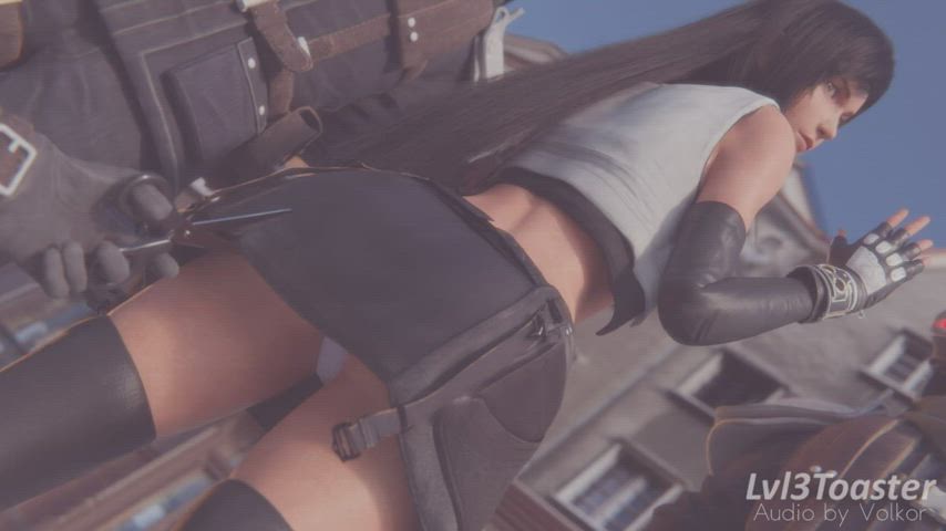Tifa Lockhart strip search (Lvl3toaster) [Final Fantasy 7]