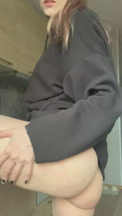 time to eat that ass