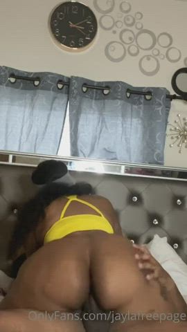 Booty Jiggling Riding gif