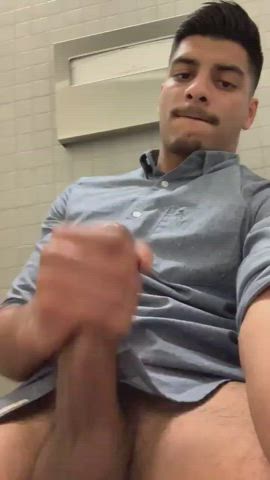 in the office
