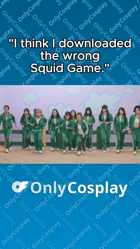 "I think I downloaded the wrong Squid Game - ROUND 6"