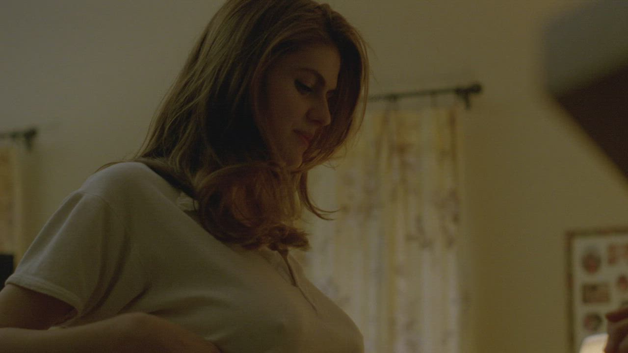 Alexandra Daddario's iconic scene in True Detective