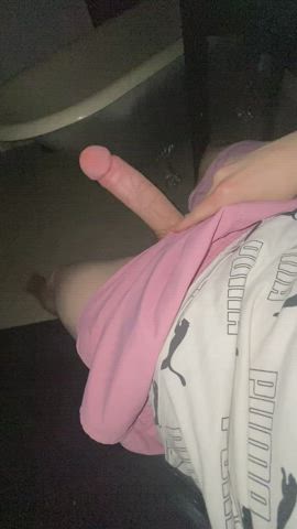 If I pull my dick out are you still straight?