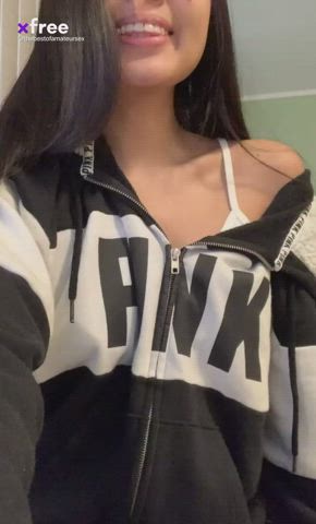 asian teen tits gif
