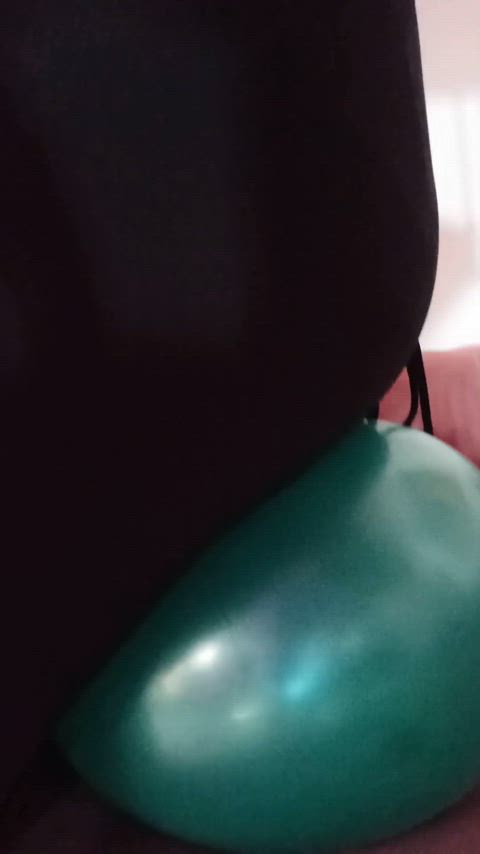 Balloons always re a good chair 