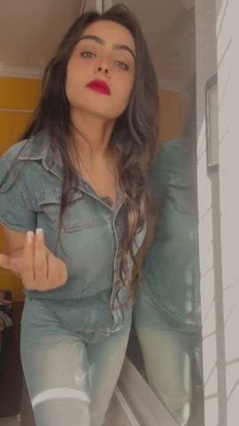 Ass Indian Jeans gif