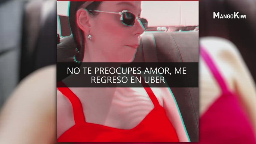 Tu novia se regresa en uber 😏🍆