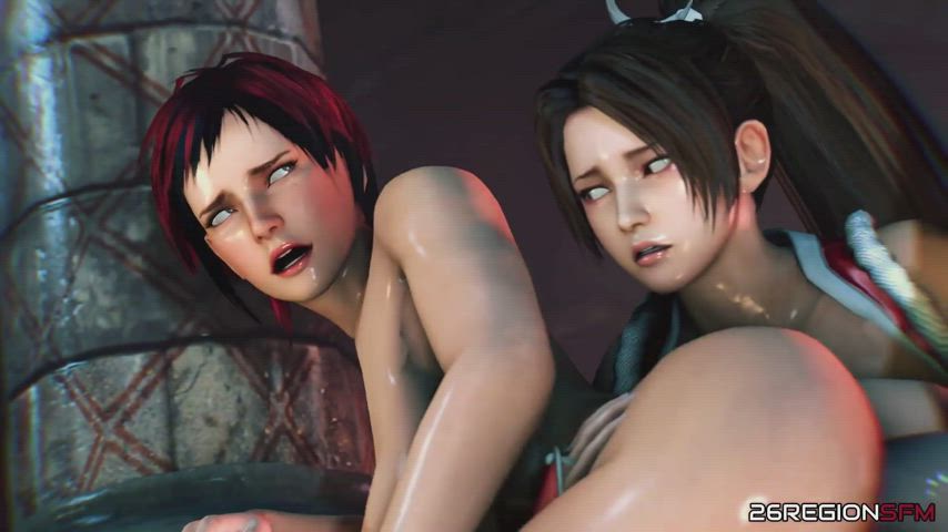 3d amateur anal big tits blowjob hentai lesbian monster cock threesome gif