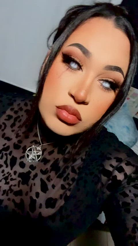 femboy goth trans gif