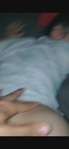 Bending Over Big Dick Cum Doggystyle gif