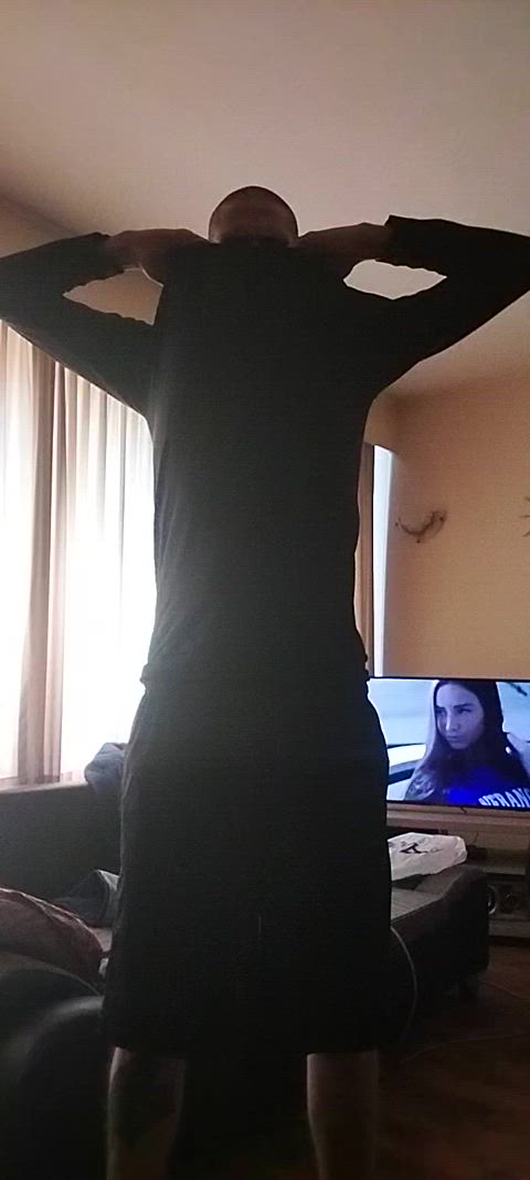 amateur erotic homemade naked tease teasing on-off gif