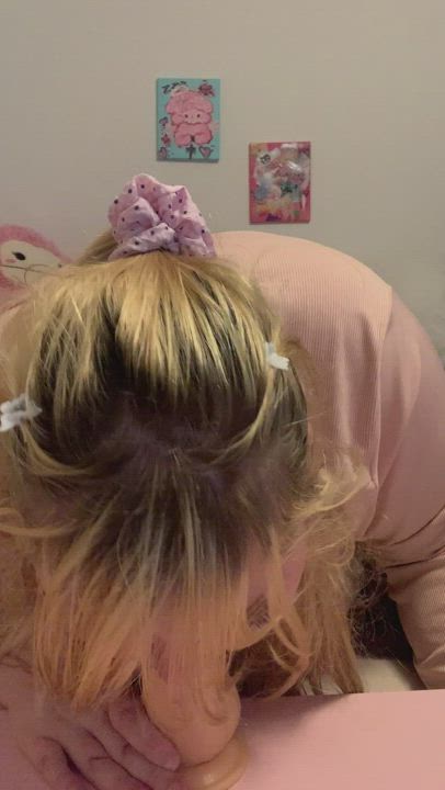 I can’t stop thinking about getting face fucked <3