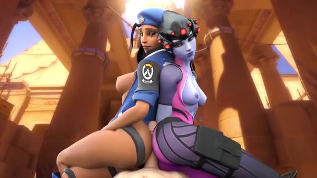 Ana and Widowmaker