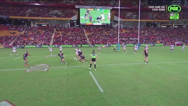 Robert Jennings try vs Panthers