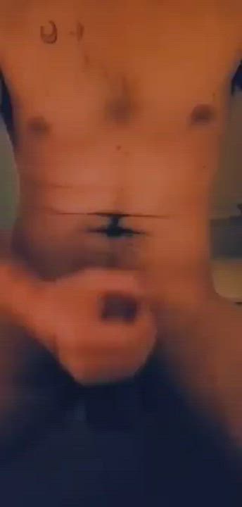 BWC Bath Bathtub Cock Jerk Off Male Masturbation Masturbating gif