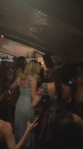Celebrity Elle Fanning Party gif