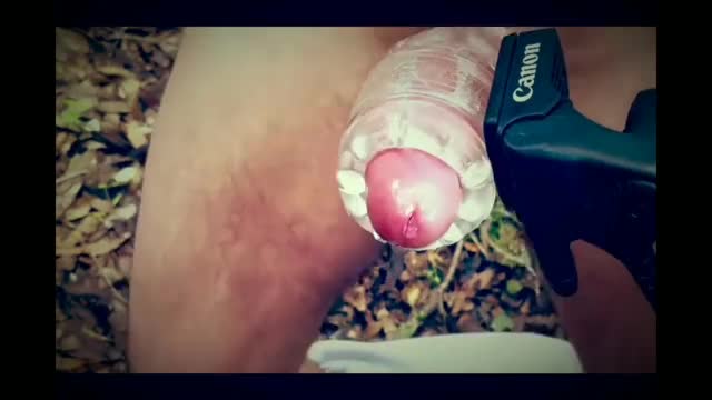 outdoor fleshlight fucking