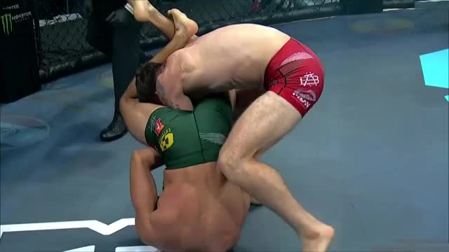 Bryan Arreaga vs. Marco Dominguez