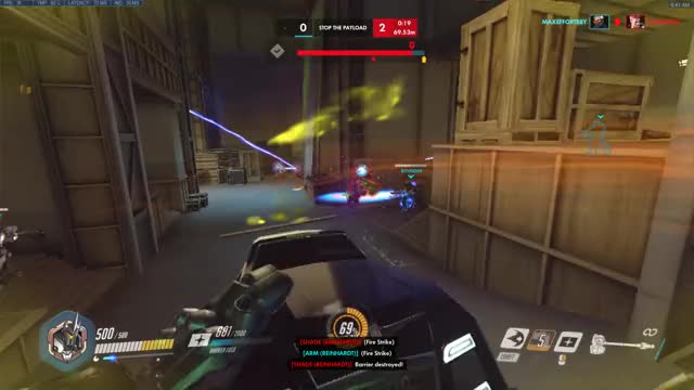 rein shatter block + random pop off hollywood